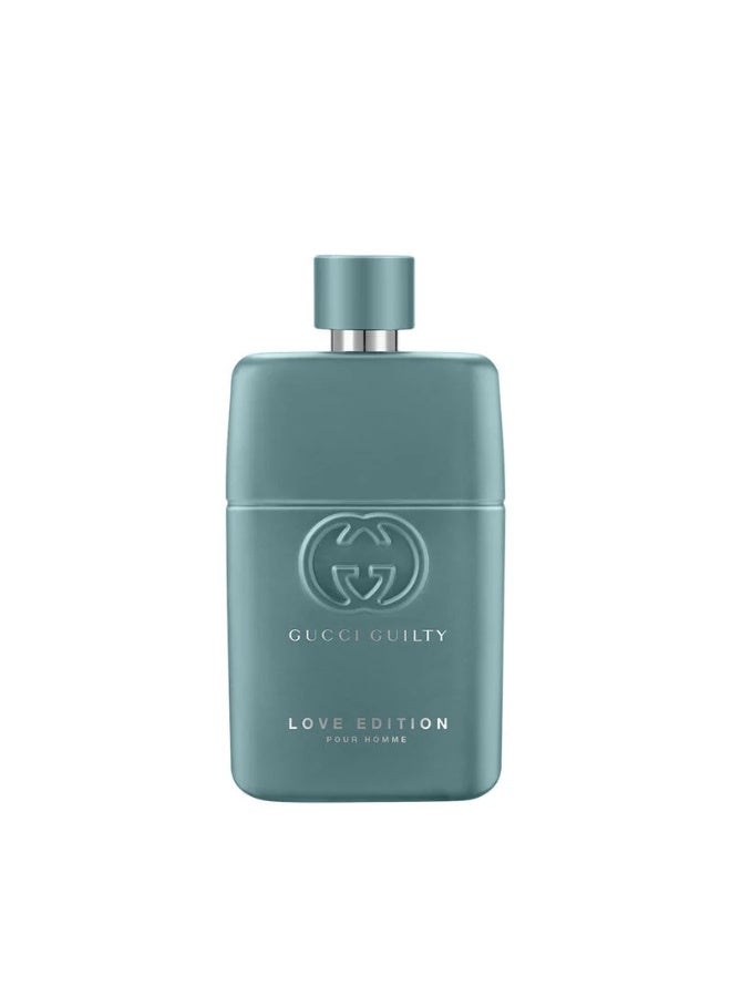 EDITION Gucci Guilty Love Edition Men's Perfume (90ml) - Image 2